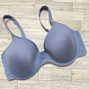 LUCKY BRAND FULL COVERAGE LINED‎ BLUE BRA 42D